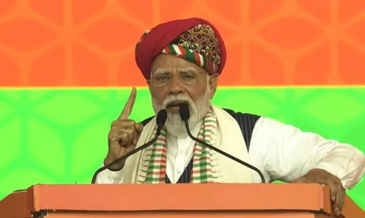 सुख-चैन की रोटी खाओ, वरना मेरी गोली तो है ही- पीएम मोदी