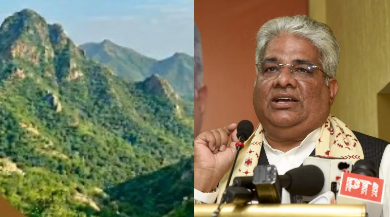 अरावली को लेकर जारी विवाद पर बोले पर्यावरण मंत्री