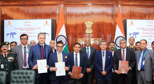 रक्षा मंत्रालय ने 4,666 करोड़ रुपये सैन्य सौदों पर लगाई मुहर