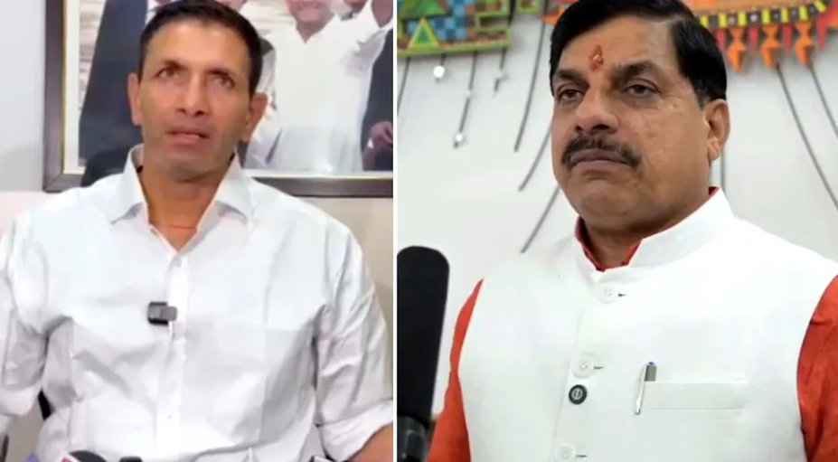 MP सियासी भूचाल: भ्रष्टाचार के आरोप में कांग्रेस ने माँगा CM मोहन यादव का इस्तीफा