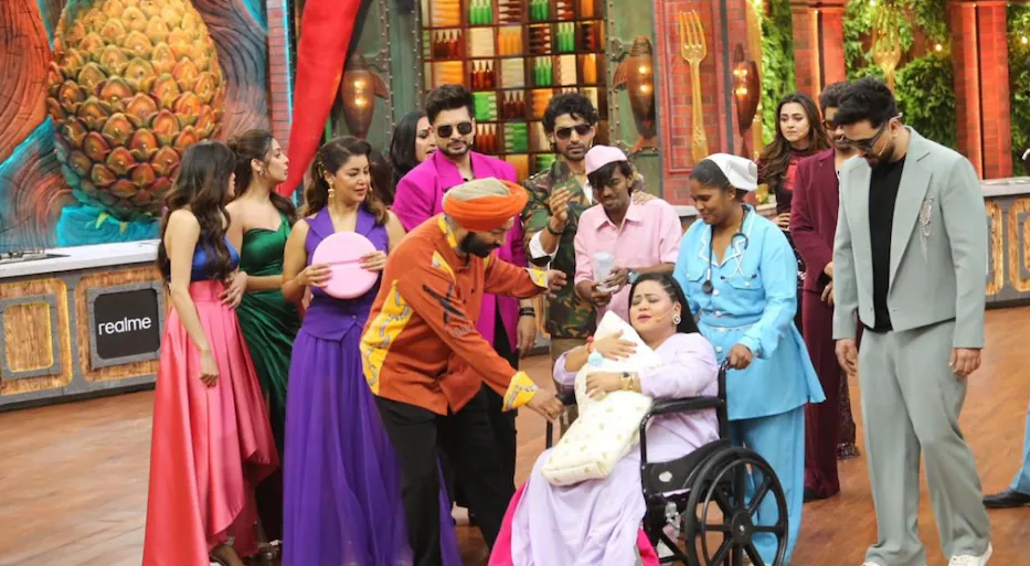 भारती सिंह के छोटे बेटे ‘काजू’ का टीवी डेब्यू