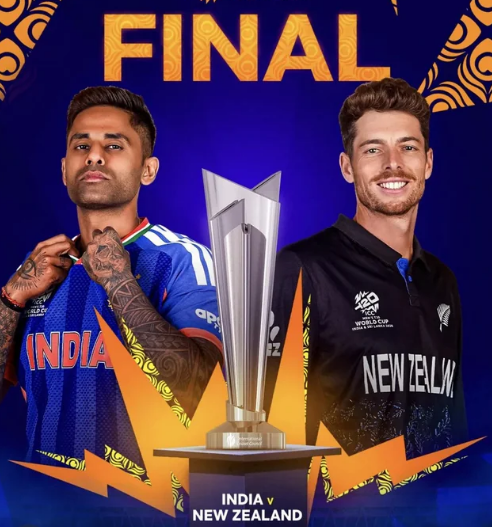 भारत-न्यूजीलैंड के बीच टी-20 वर्ल्ड कप फाइनल आज, अहमदाबाद में खिताबी भिड़ंत