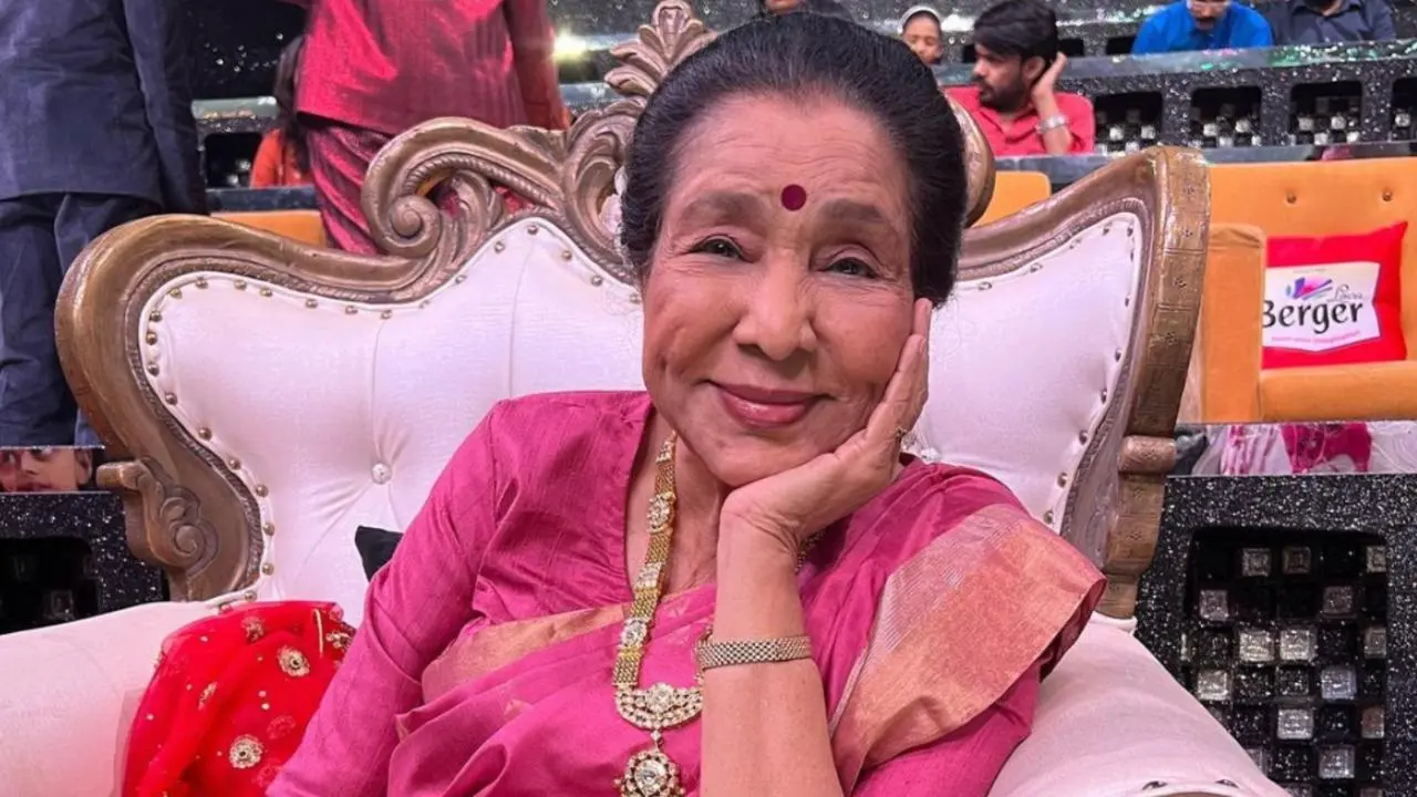 भारतीय संगीत जगत को बड़ा झटका: महान पार्श्व गायिका Asha Bhosle का निधन