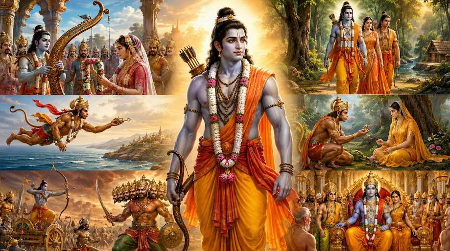 रामायण के 5 महान प्रसंग, जब धर्म ने अधर्म को दी मात; श्रीराम के जीवन से आज भी मिलती है ये बड़ी सीख
